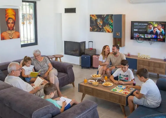 Vilă Berzan 4 Bedroom Private In Ovacik Fethiye