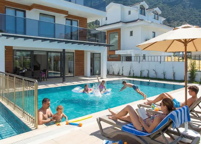 ヴィラ Berzan 4 Bedroom Private In Ovacik