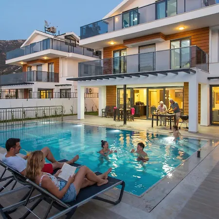 Βίλα Berzan 4 Bedroom Private In Ovacik *