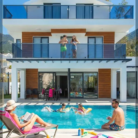 Berzan 4 Bedroom Private In Ovacik * فتحية