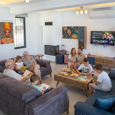 Villa Berzan 4 Bedroom Private In Ovacik Fethiye