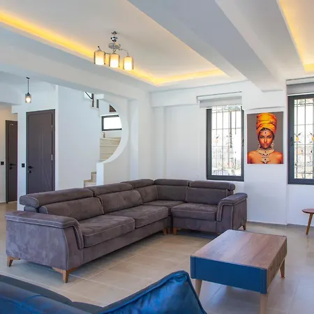 Βίλα Berzan 4 Bedroom Private In Ovacik