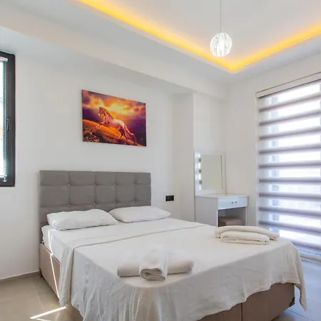 Βίλα Berzan 4 Bedroom Private In Ovacik *