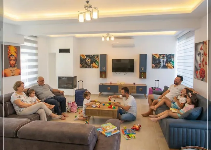 Villa Berzan 4 Bedroom Private In Ovacik